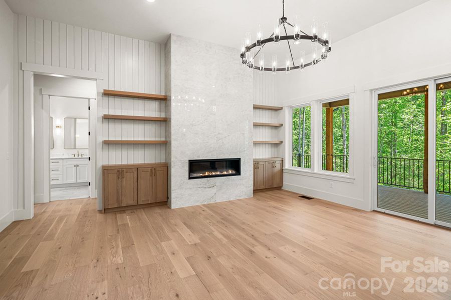 Spacious, unfurnished interior of a new home in , Etowah (Image 35).