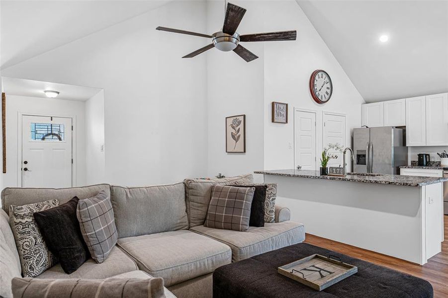 Furnished interior view inside a new home in , Granbury (Image 15).