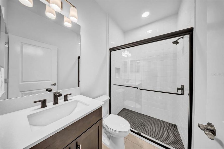 Furnished interior view inside a new home in , Wesley Chapel (Image 5).