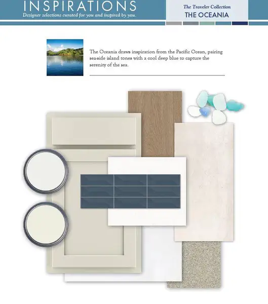 Oceania Inspiration Package