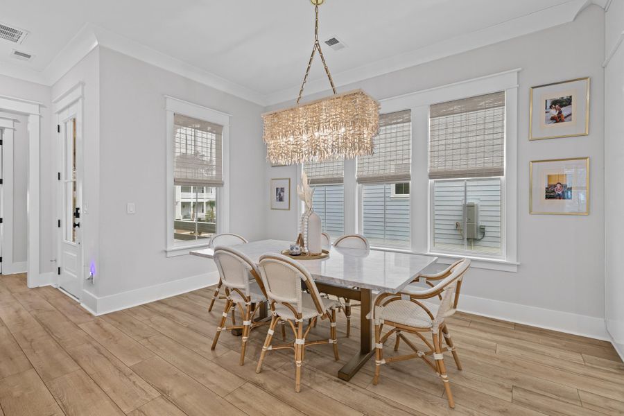 Furnished interior view inside a new home in Carolina Park: Riverside, Mount Pleasant (Image 34). Furnished interior view inside a new home in Carolina Park: Riverside, Mount Pleasant (Image 34).