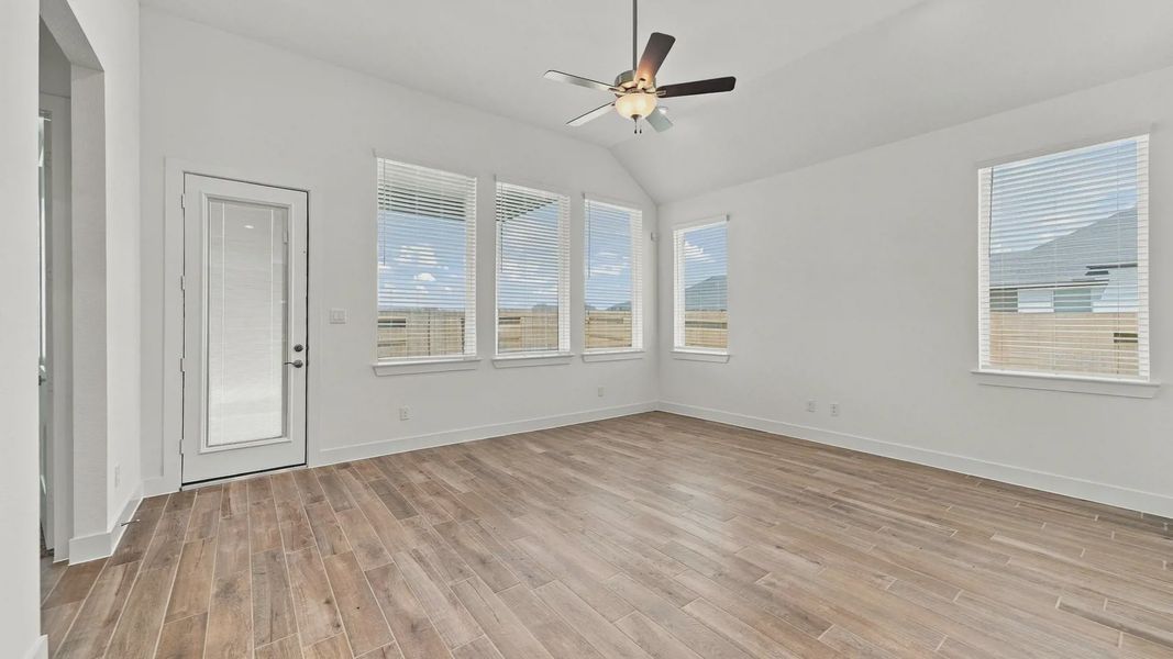 Spacious, unfurnished interior of a new home in Attwater 55s, Waller (Image 25).