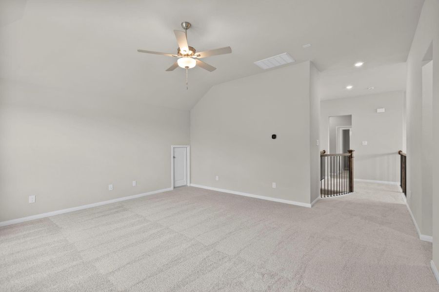 Spacious, unfurnished interior of a new home in Pomona, Manvel (Image 29).
