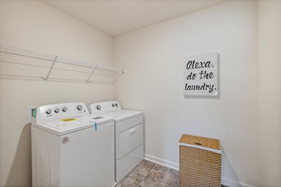 Representative furnished interior of a home built from the Robie by D.R. Horton in Johnson Farms, Greeneville (Image 15).
