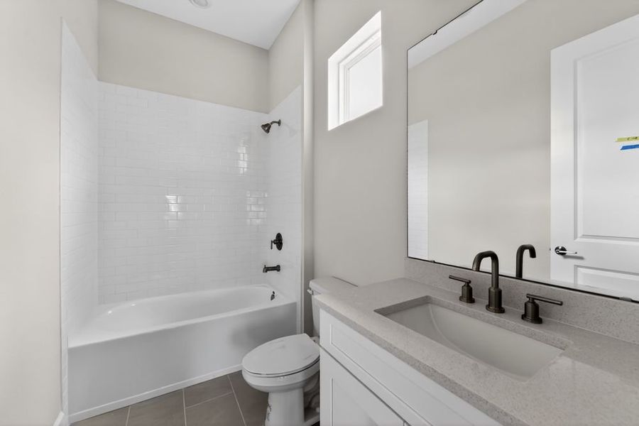 Furnished interior view inside a new home in Coasterra Community Group Page, Palmetto (Image 8).