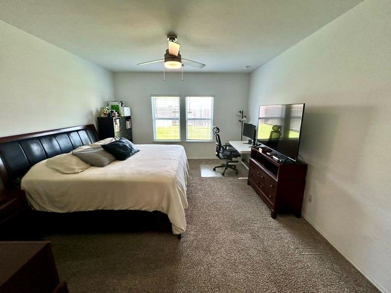 Furnished interior view inside a new home in Enclave at Dobbin, Magnolia (Image 9).