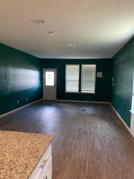 Spacious, unfurnished interior of a new home in Myrtle Gardens, Magnolia (Image 15). Spacious, unfurnished interior of a new home in Myrtle Gardens, Magnolia (Image 15).