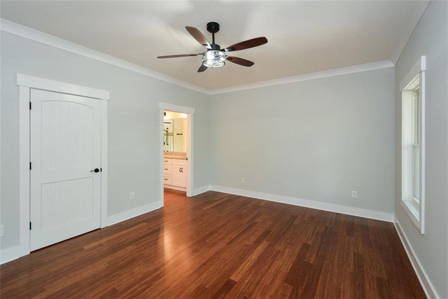 Spacious, unfurnished interior of a new home in , Ellijay (Image 32).