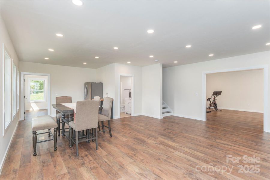 Furnished interior view inside a new home in , Candler (Image 19).