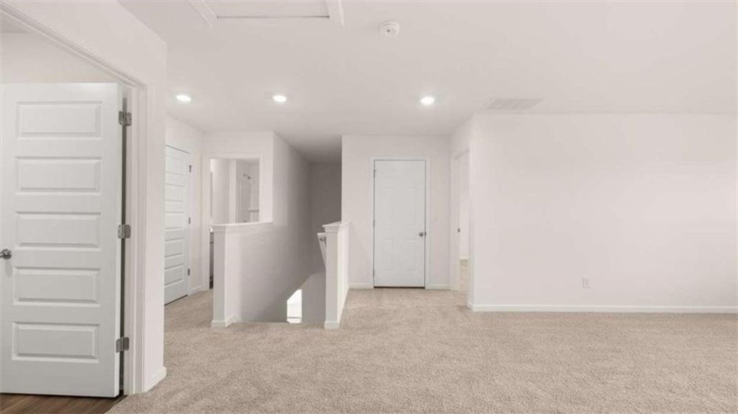 Spacious, unfurnished interior of a new home in Bridle Creek, Locust Grove (Image 33). Spacious, unfurnished interior of a new home in Bridle Creek, Locust Grove (Image 33).