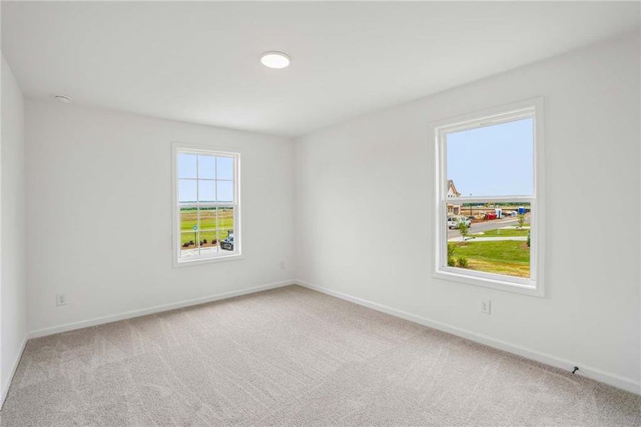 Spacious, unfurnished interior of a new home in Langston Reserve, Cartersville (Image 14).