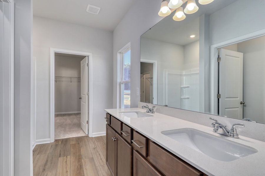 Furnished interior view inside a new home in Hainer Place, Conway (Image 12).