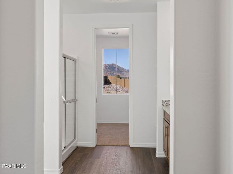 Spacious, unfurnished interior of a new home in Westwood, Prescott (Image 44).