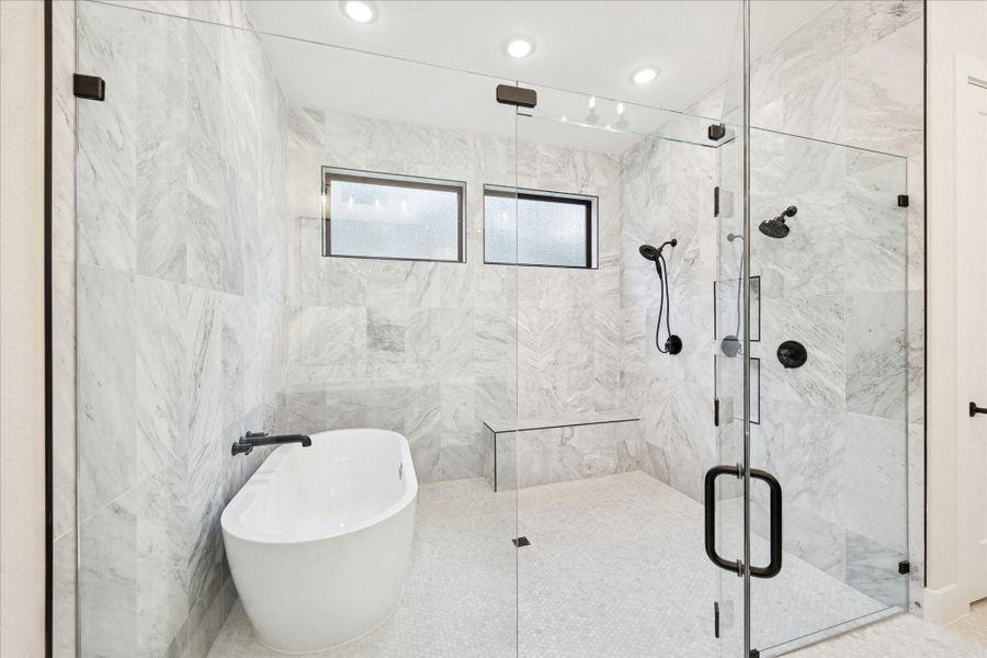 Furnished interior view inside a new home in , Huntsville (Image 8).