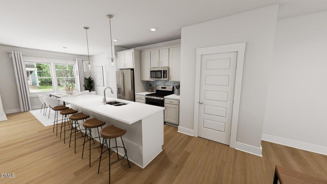 Huge Island! Sconset Walk Interior