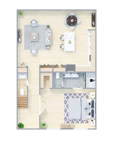 2D floor plan layout of this home in , Cleveland, TX (Image 4). 2D floor plan layout of this home in , Cleveland, TX (Image 4).
