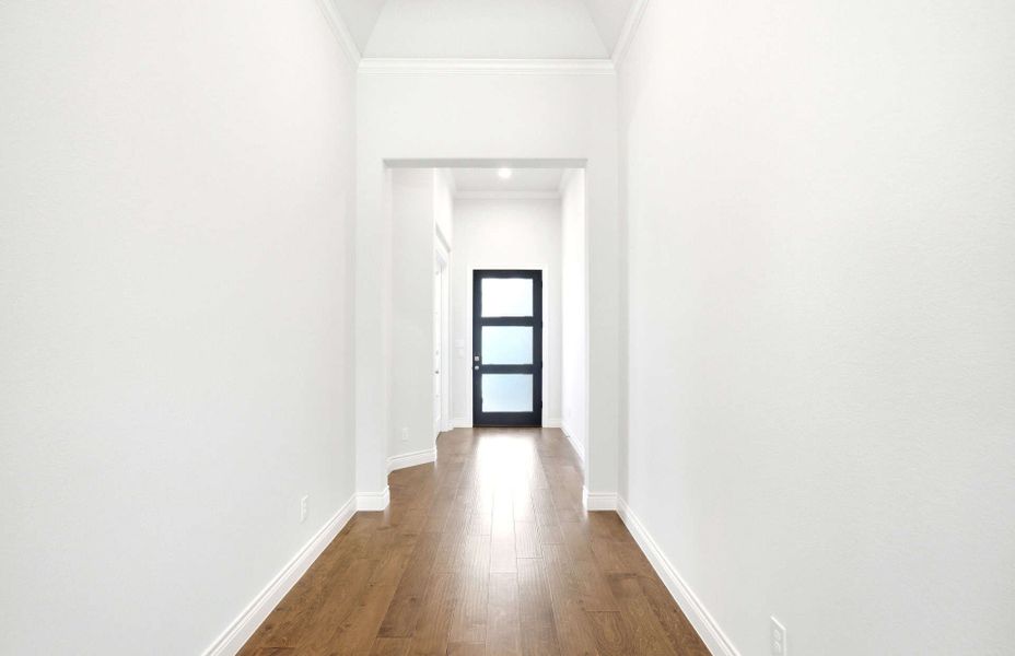 Representative unfurnished interior of a home built from the 2688AU by Ravenna Homes in Audubon 60′, Magnolia (Image 16).