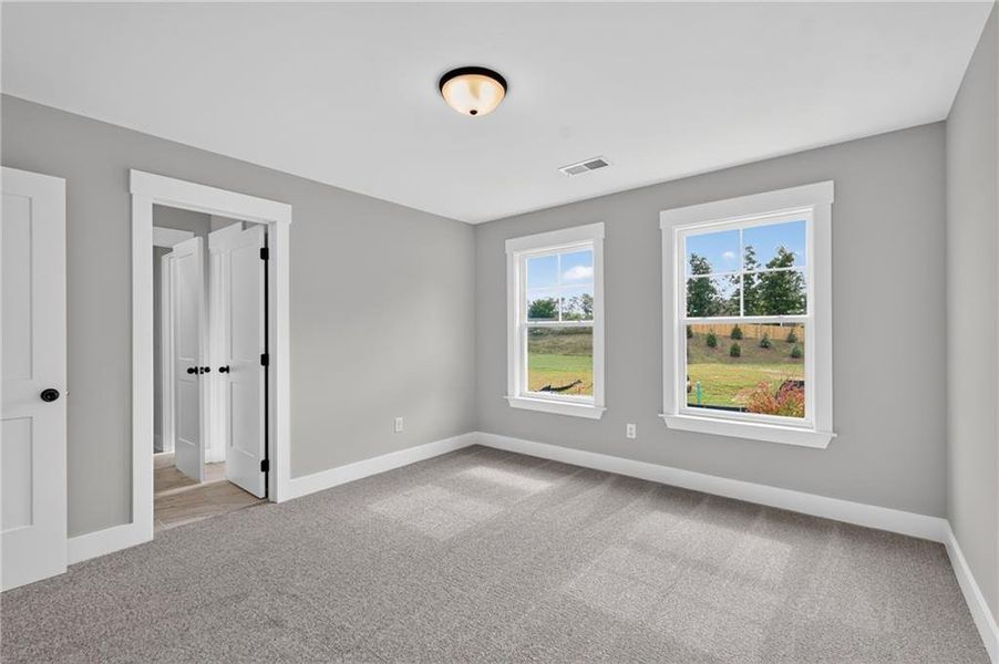 Spacious, unfurnished interior of a new home in Arbor West, Dawsonville (Image 52).