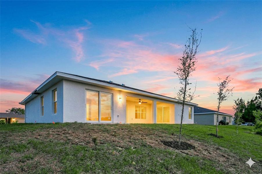 Exterior details and patio area of a home in , Cape Coral (Image 3).