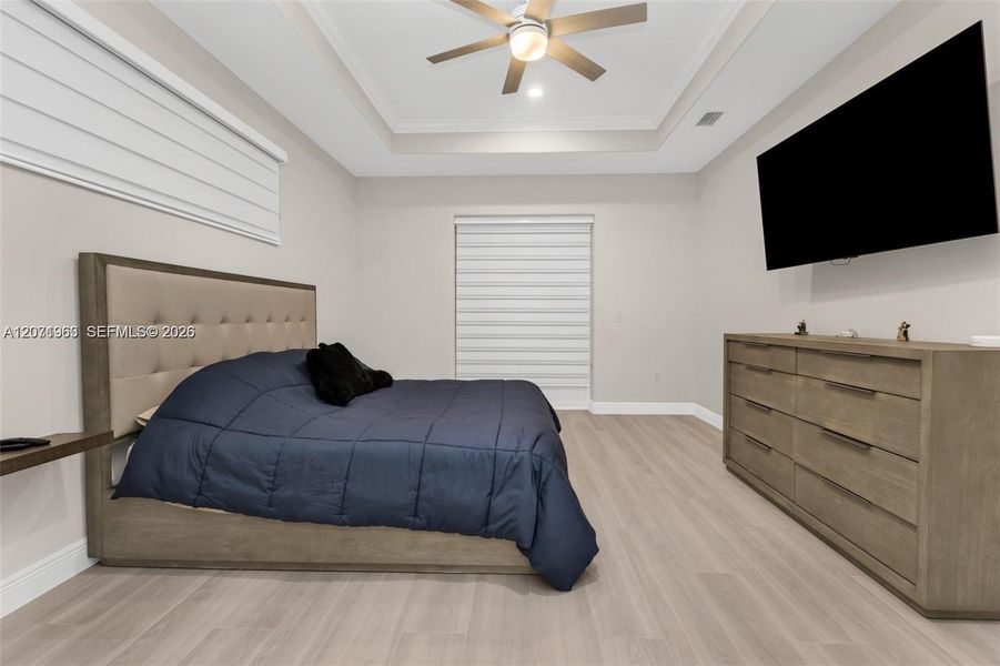 Furnished interior view inside a new home in , Port Charlotte (Image 7). Furnished interior view inside a new home in , Port Charlotte (Image 7).