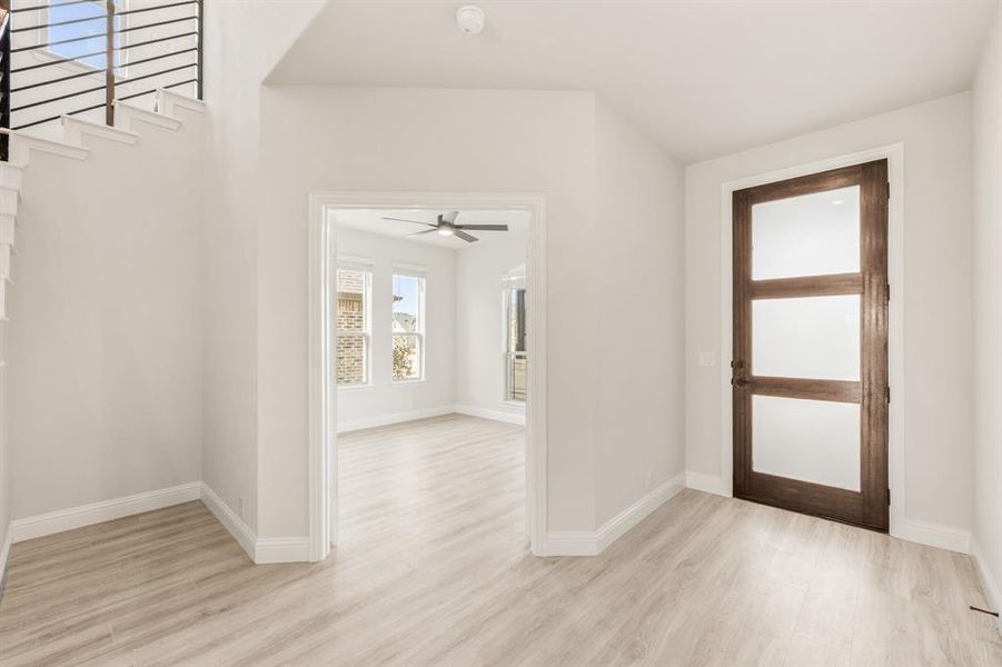 Spacious, unfurnished interior of a new home in Silo Mills, Joshua (Image 25).