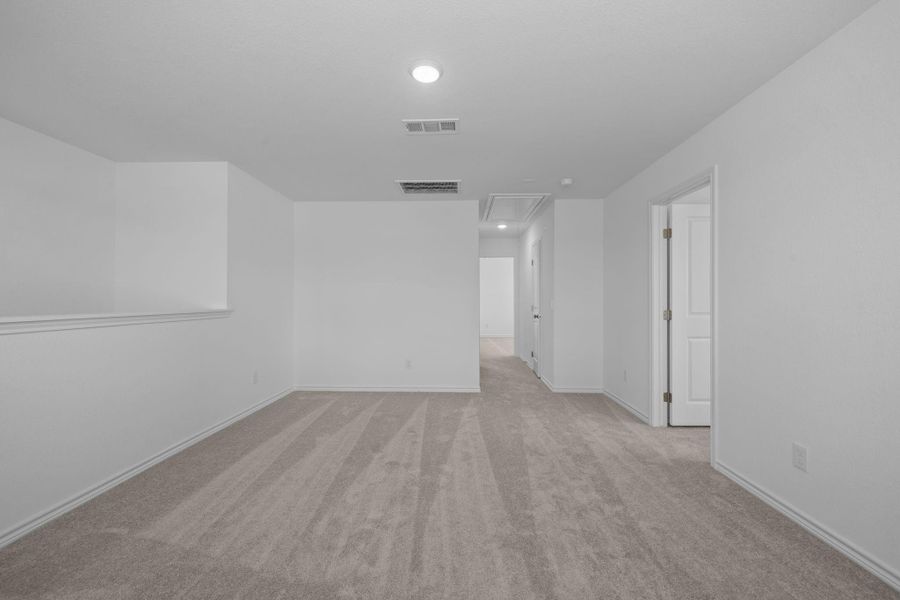 Spacious, unfurnished interior of a new home in River Ranch, Dayton (Image 17). Spacious, unfurnished interior of a new home in River Ranch, Dayton (Image 17).