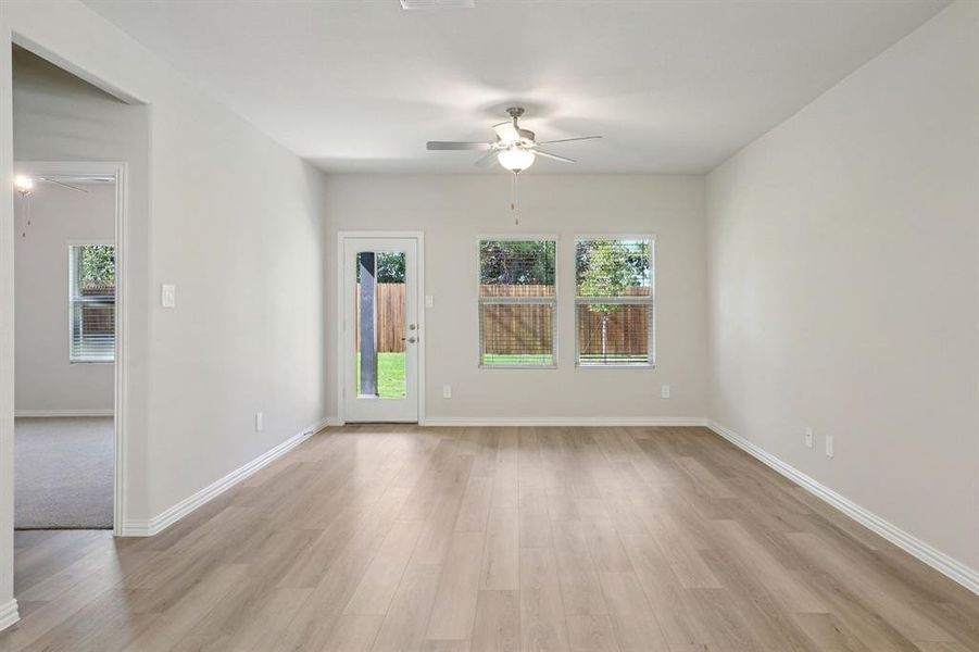 Photo is not of the actual home, but is an inspirational photo of builder’s model home and may depict options, furnishings, and/or decorator features that are not included.