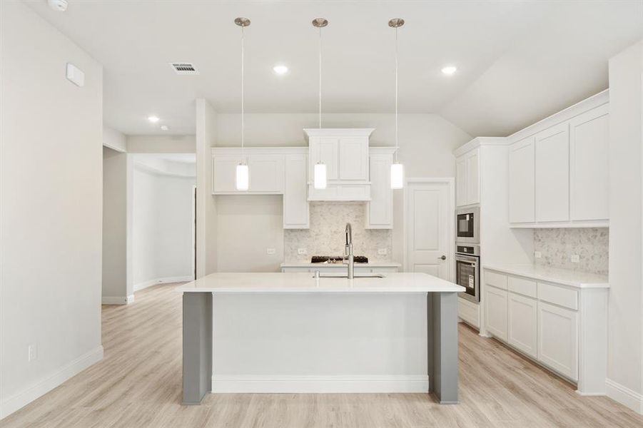 Furnished interior view inside a new home in Waverly Estates, Nevada (Image 11).