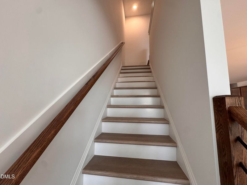 Spacious, unfurnished interior of a new home in Page Townes, Morrisville (Image 16).