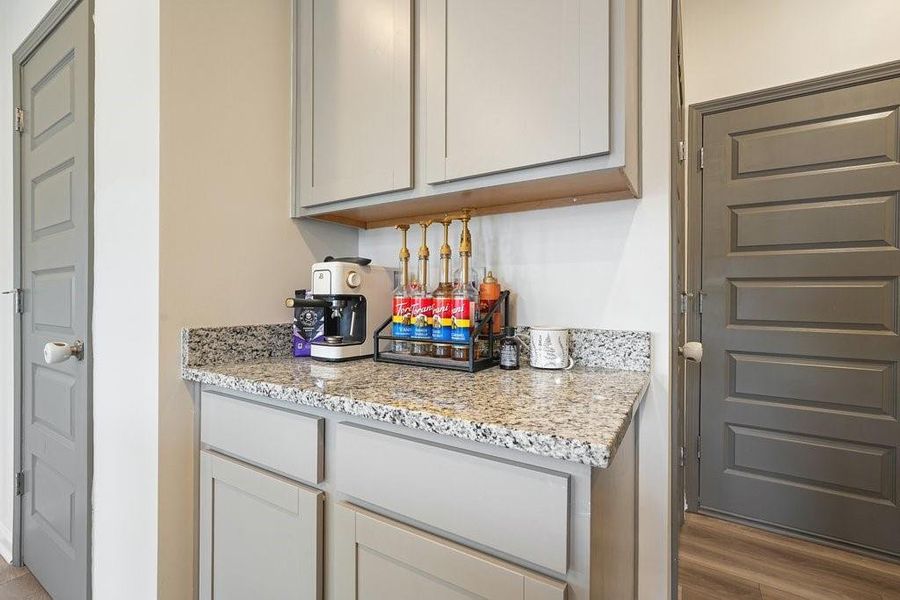 Furnished interior view inside a new home in , Adairsville (Image 12).