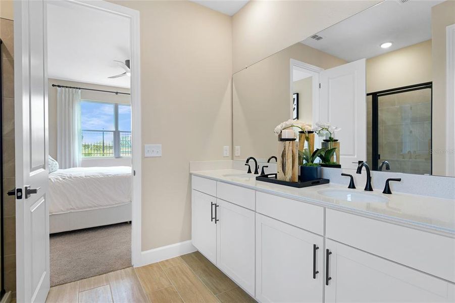 Furnished interior view inside a new home in , Tavares (Image 6). Furnished interior view inside a new home in , Tavares (Image 6).