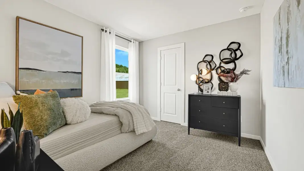 Furnished interior view inside a new home in Blue Heron Estates, Beasley (Image 21). Furnished interior view inside a new home in Blue Heron Estates, Beasley (Image 21).