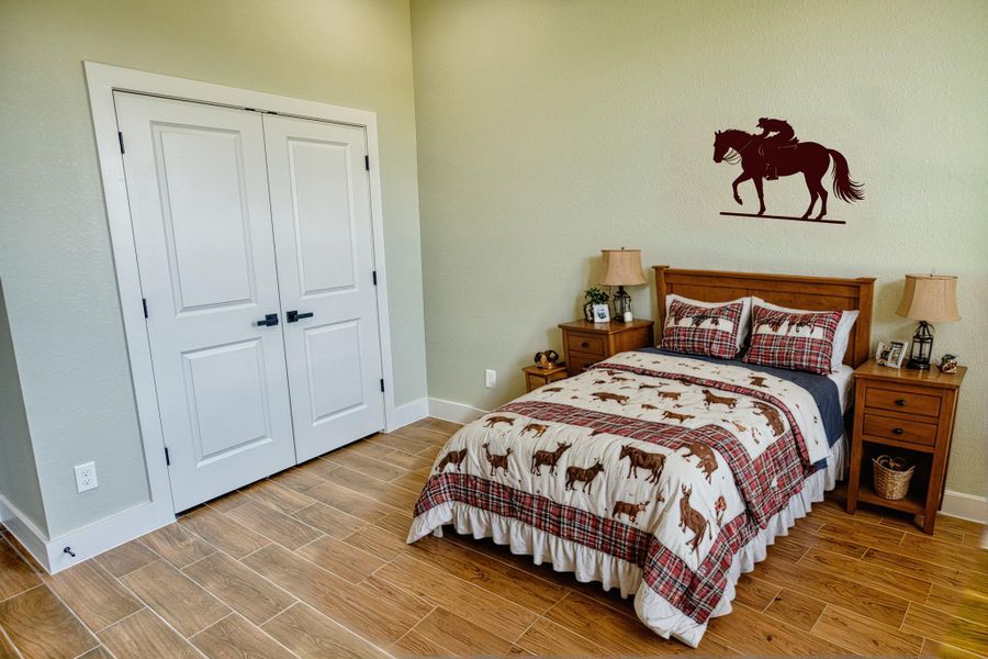 Furnished interior view inside a new home in , Angleton (Image 15).