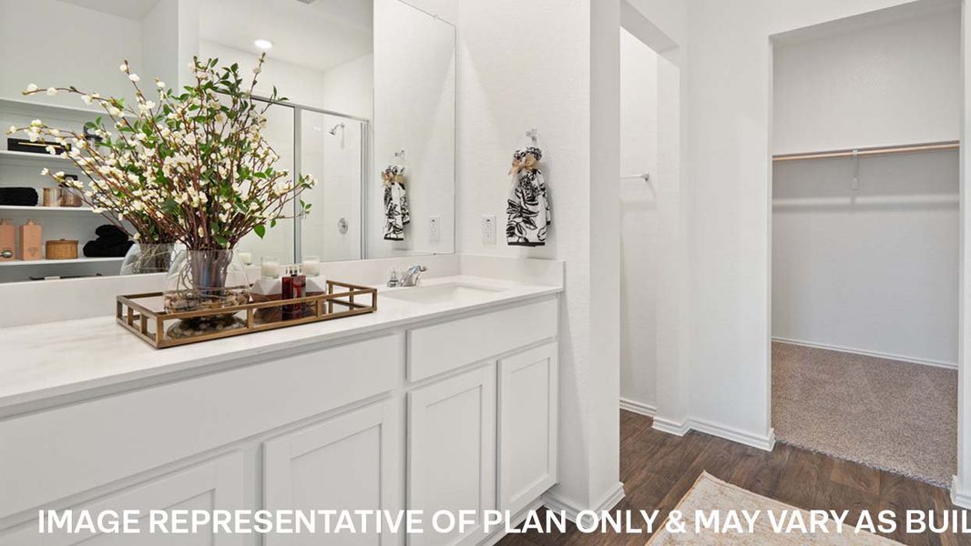 Furnished interior view inside a new home in Durango, Mustang Ridge (Image 19).