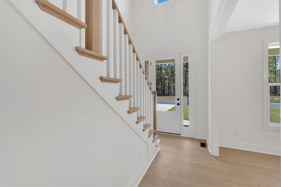 Spacious, unfurnished interior of a new home in , Cartersville (Image 23).