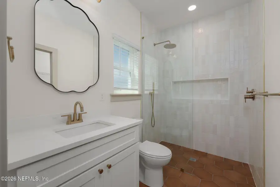 Furnished interior view inside a new home in , St. Augustine (Image 8).