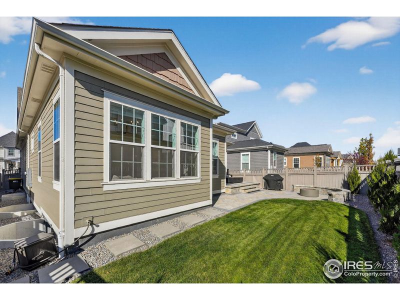 Exterior details and patio area of a home in Westerly, Erie (Image 22).