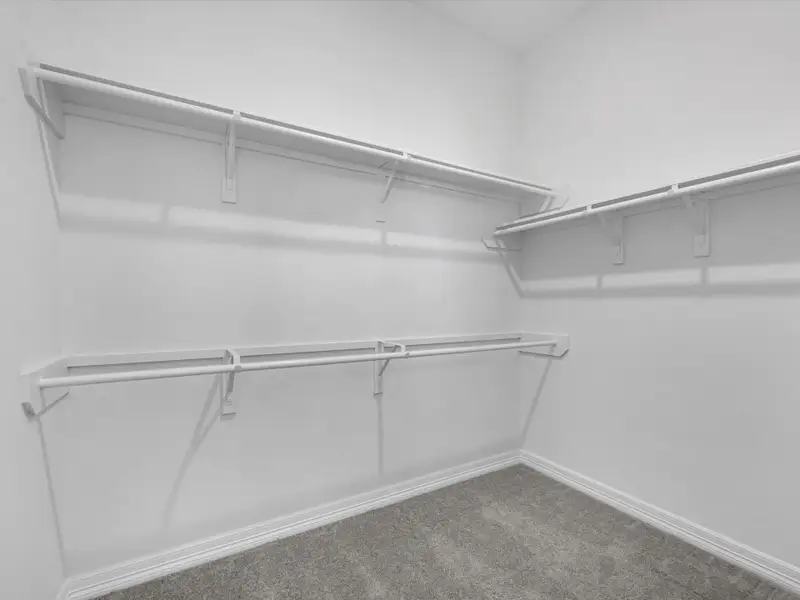 Spacious, unfurnished interior of a new home in Emory Glen, Magnolia (Image 18).