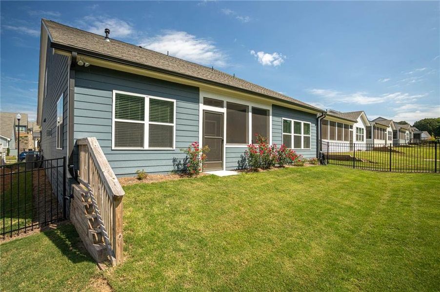 Front exterior of a new home in , Canton, GA, highlighting curb appeal (Image 2).