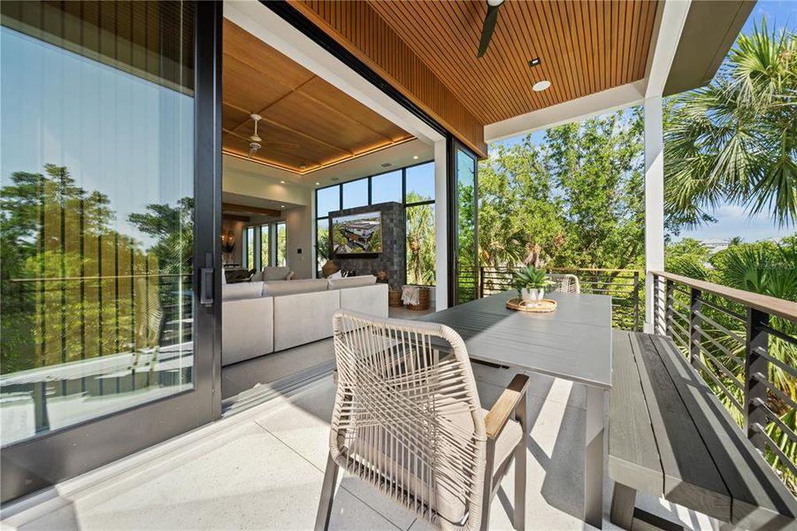 Exterior details and patio area of a home in , Anna Maria (Image 30). Exterior details and patio area of a home in , Anna Maria (Image 30).