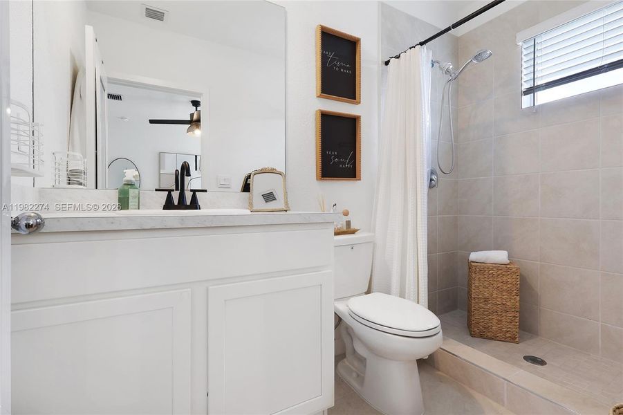 Furnished interior view inside a new home in Sebastian Isles, Florida City (Image 17). Furnished interior view inside a new home in Sebastian Isles, Florida City (Image 17).