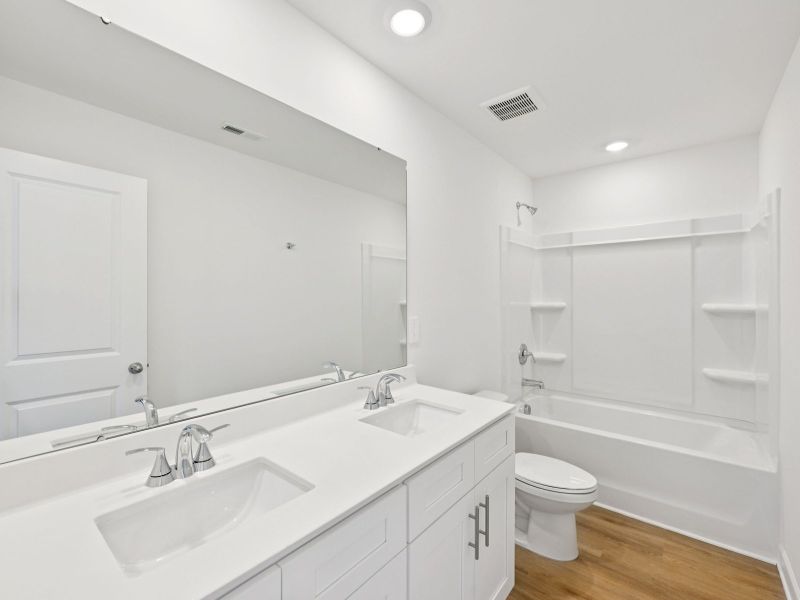 Furnished interior view inside a new home in Buffalo Ridge, Newton (Image 7). Furnished interior view inside a new home in Buffalo Ridge, Newton (Image 7).