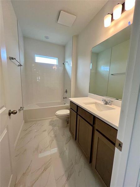 Furnished interior view inside a new home in Hills of Minneola, Minneola (Image 7).