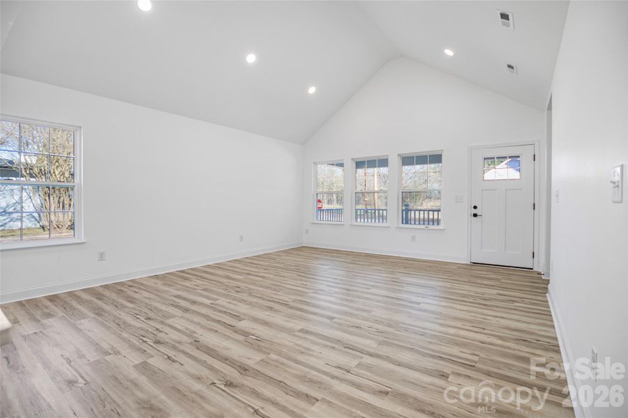 Spacious, unfurnished interior of a new home in , East Spencer (Image 11).