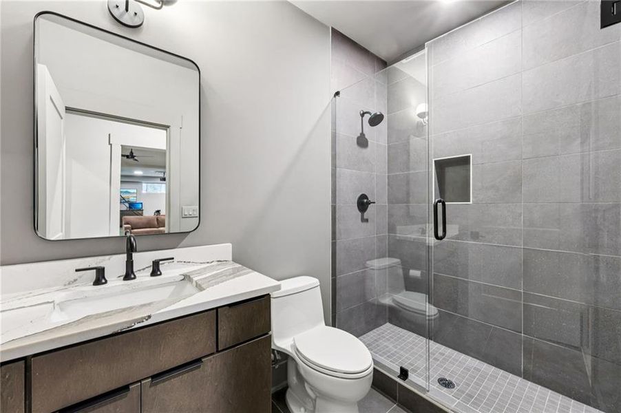 Furnished interior view inside a new home in , Roswell (Image 35). Furnished interior view inside a new home in , Roswell (Image 35).