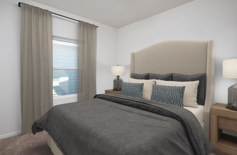 Representative furnished interior of a home built from the Firefly by Starlight Homes in Scenic Terrace, Lake Hamilton (Image 8).