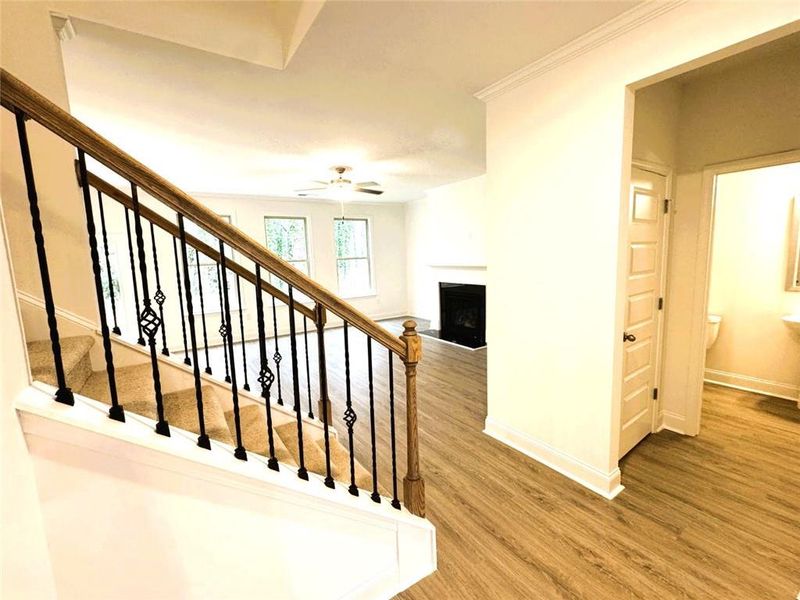 Spacious, unfurnished interior of a new home in Paces Estates, Lithia Springs (Image 12).