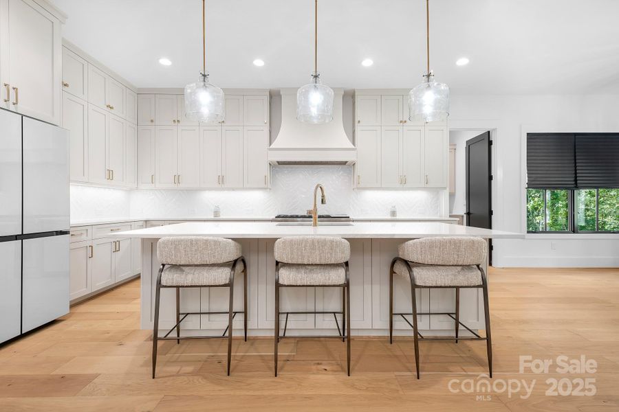 Furnished interior view inside a new home in , Mooresville (Image 8).
