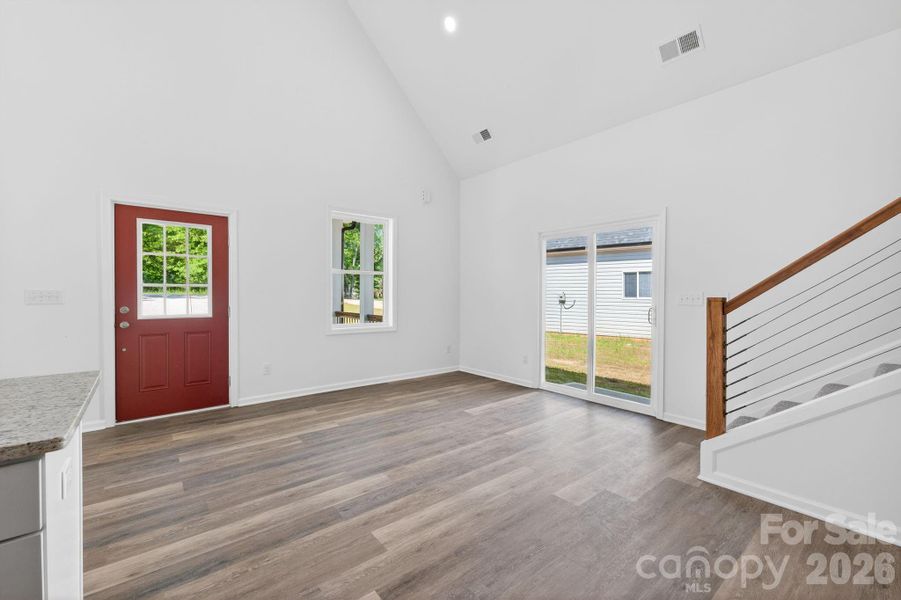 Spacious, unfurnished interior of a new home in , Cherryville (Image 37). Spacious, unfurnished interior of a new home in , Cherryville (Image 37).
