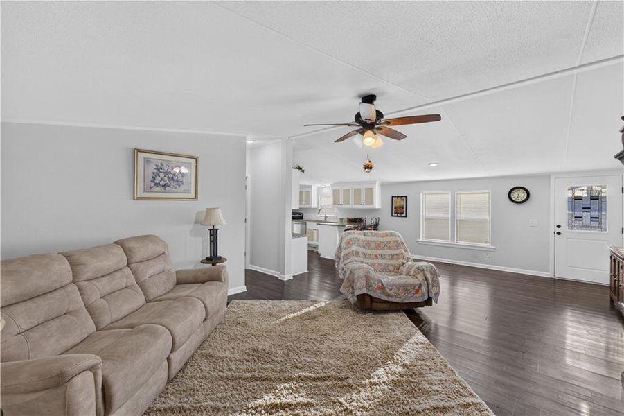 Furnished interior view inside a new home in , Dahlonega (Image 6). Furnished interior view inside a new home in , Dahlonega (Image 6).